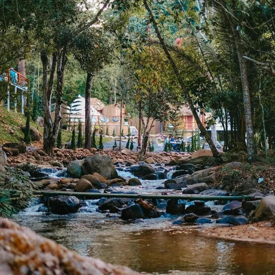 เดอะริเวอร์ แม่กำปอง The River Maekampong Chiang Mai Ban Pok Nai Luaran gambar