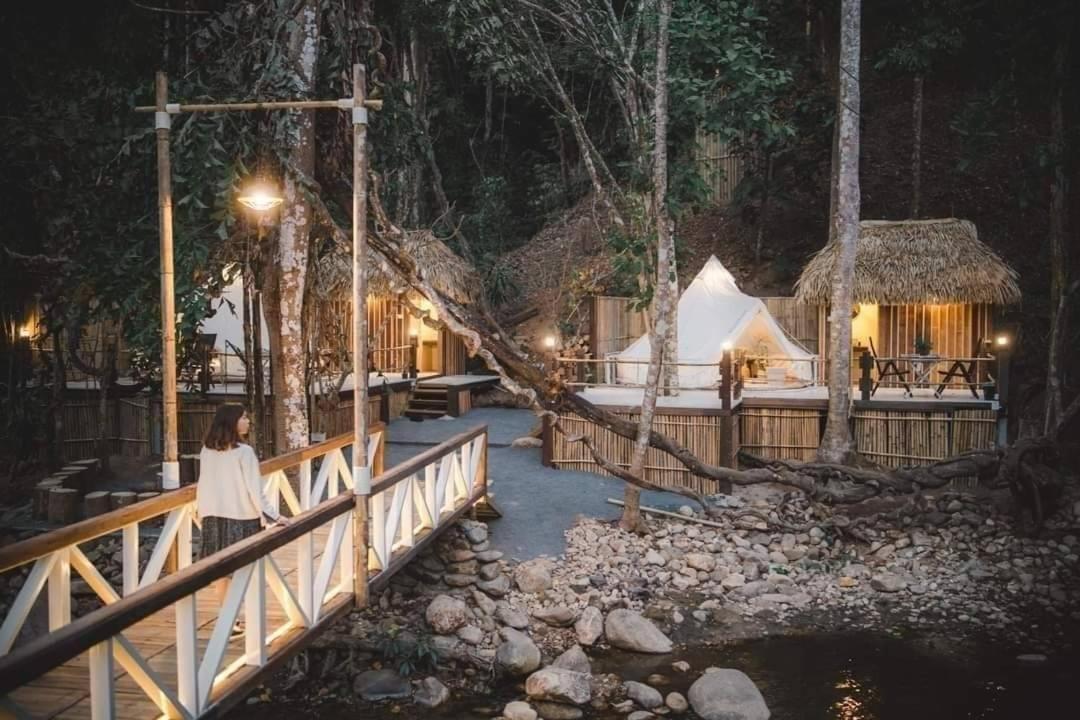 เดอะริเวอร์ แม่กำปอง The River Maekampong Chiang Mai Ban Pok Nai Luaran gambar