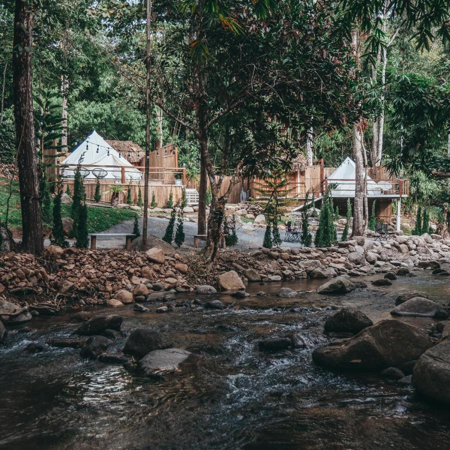 เดอะริเวอร์ แม่กำปอง The River Maekampong Chiang Mai Ban Pok Nai Luaran gambar