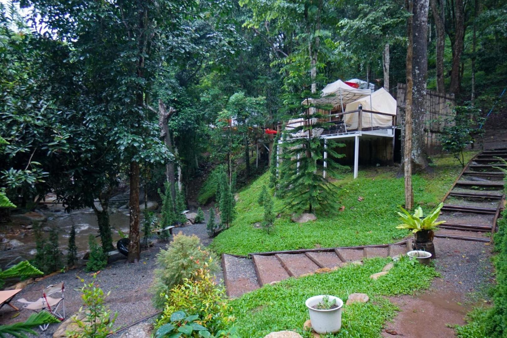 เดอะริเวอร์ แม่กำปอง The River Maekampong Chiang Mai Ban Pok Nai Luaran gambar