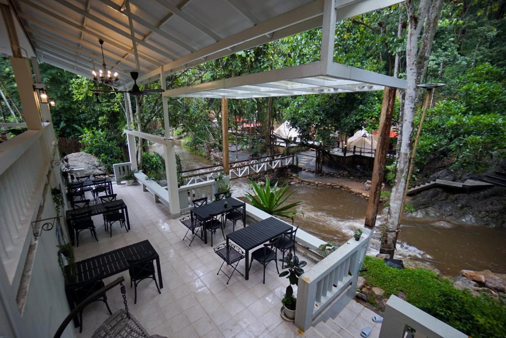เดอะริเวอร์ แม่กำปอง The River Maekampong Chiang Mai Ban Pok Nai Luaran gambar