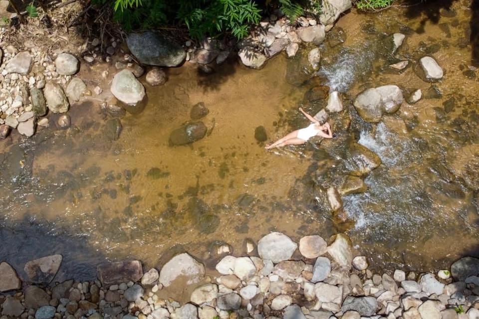 เดอะริเวอร์ แม่กำปอง The River Maekampong Chiang Mai Ban Pok Nai Luaran gambar