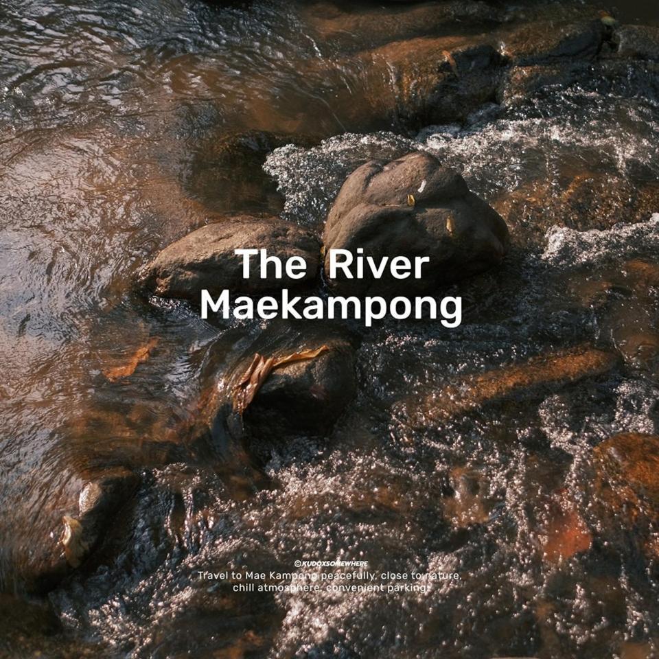 เดอะริเวอร์ แม่กำปอง The River Maekampong Chiang Mai Ban Pok Nai Luaran gambar
