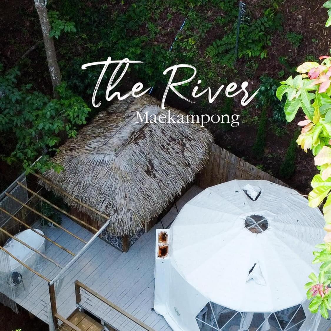 เดอะริเวอร์ แม่กำปอง The River Maekampong Chiang Mai Ban Pok Nai Luaran gambar