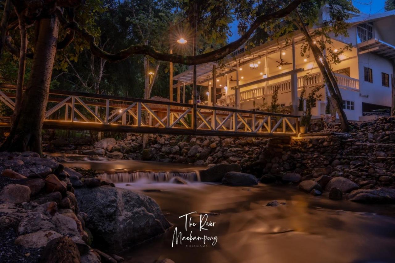 เดอะริเวอร์ แม่กำปอง The River Maekampong Chiang Mai Ban Pok Nai Luaran gambar