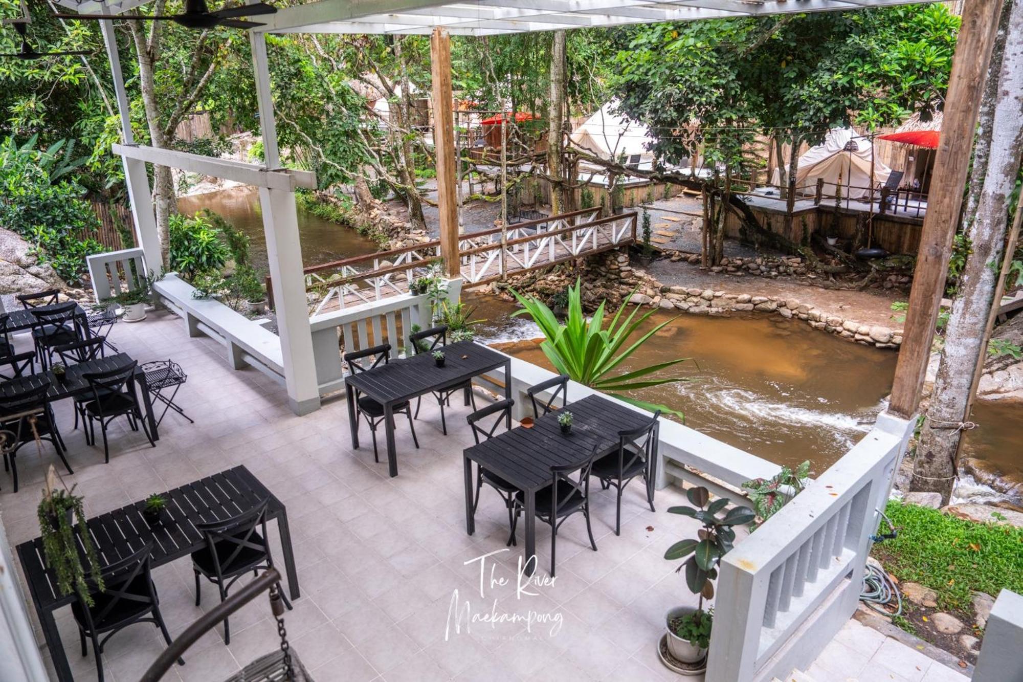 เดอะริเวอร์ แม่กำปอง The River Maekampong Chiang Mai Ban Pok Nai Luaran gambar