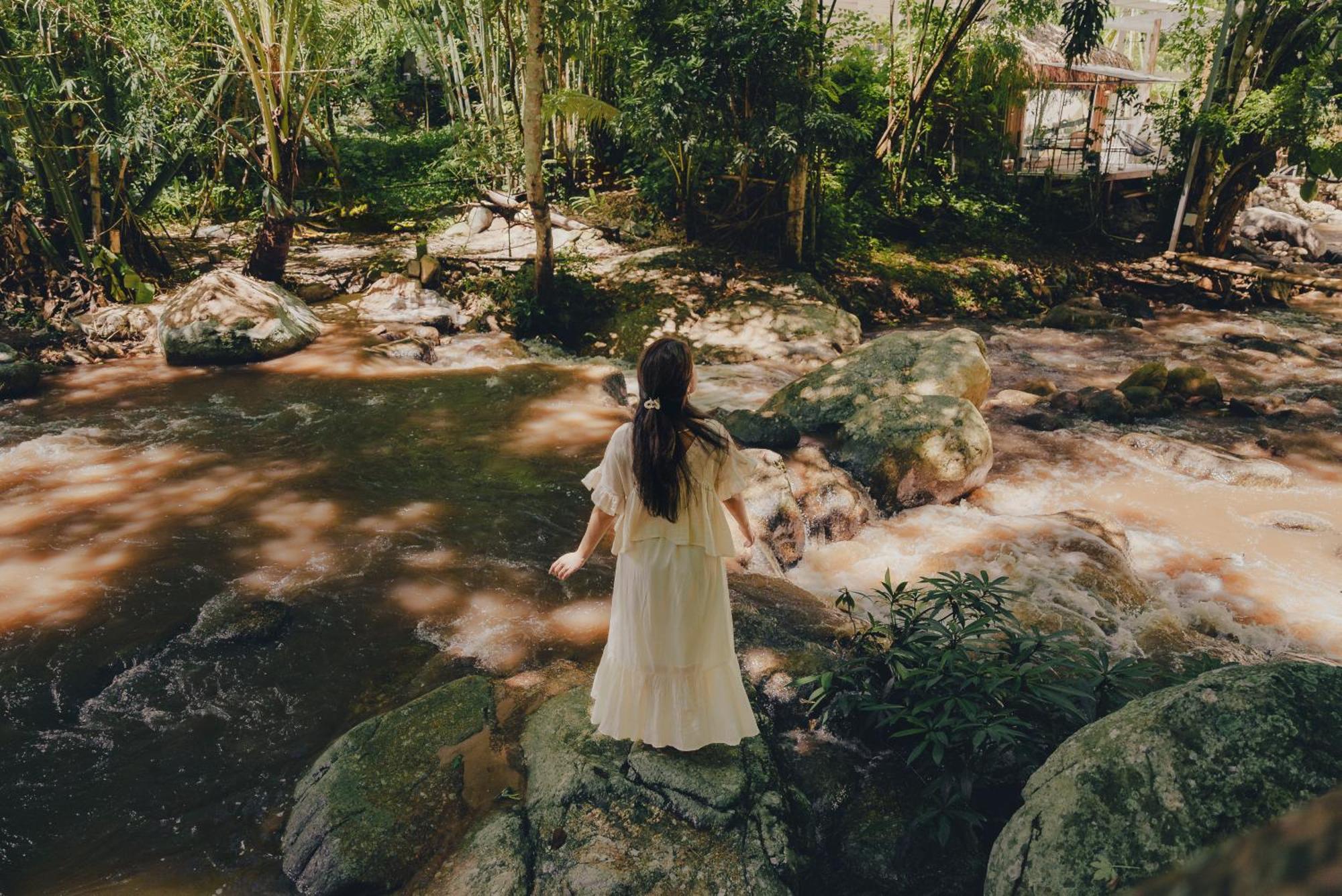 เดอะริเวอร์ แม่กำปอง The River Maekampong Chiang Mai Ban Pok Nai Luaran gambar