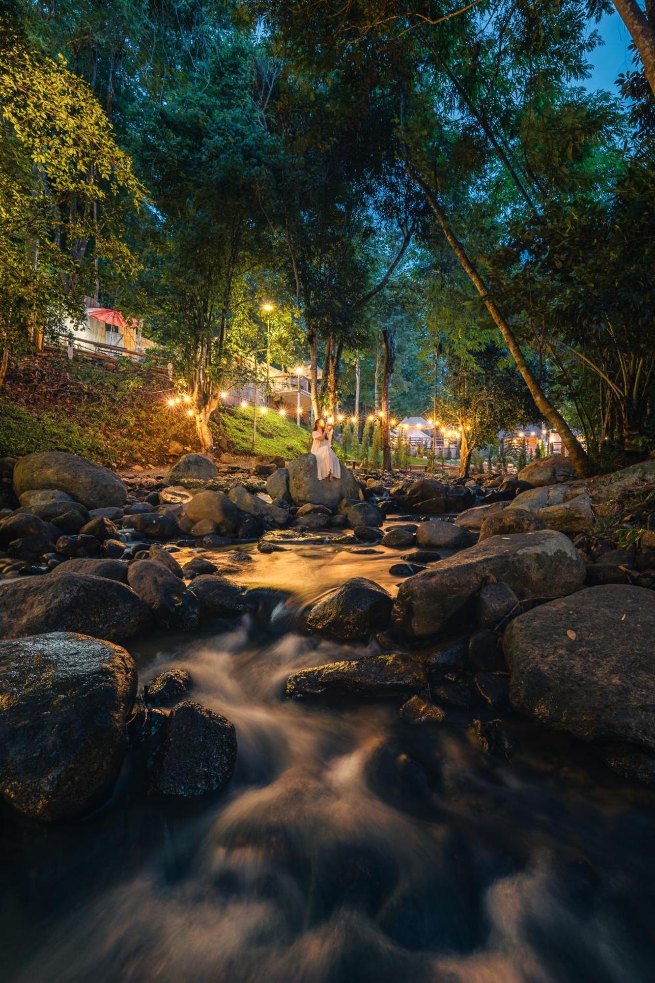 เดอะริเวอร์ แม่กำปอง The River Maekampong Chiang Mai Ban Pok Nai Luaran gambar