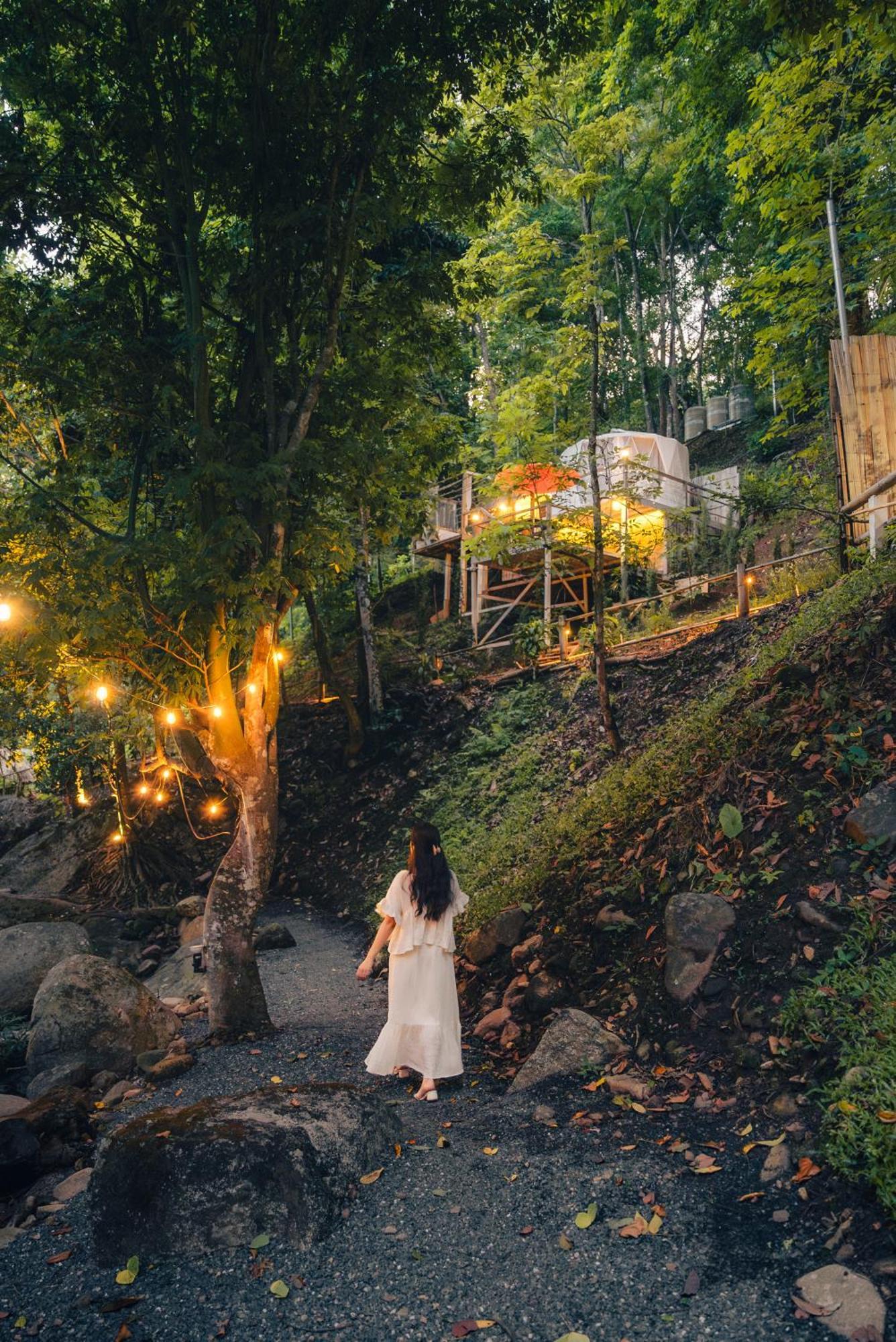 เดอะริเวอร์ แม่กำปอง The River Maekampong Chiang Mai Ban Pok Nai Luaran gambar