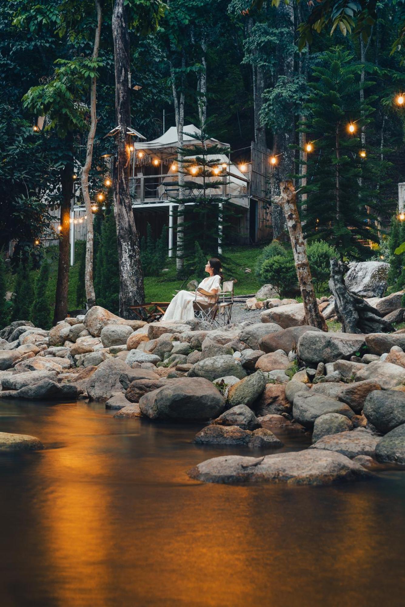เดอะริเวอร์ แม่กำปอง The River Maekampong Chiang Mai Ban Pok Nai Luaran gambar