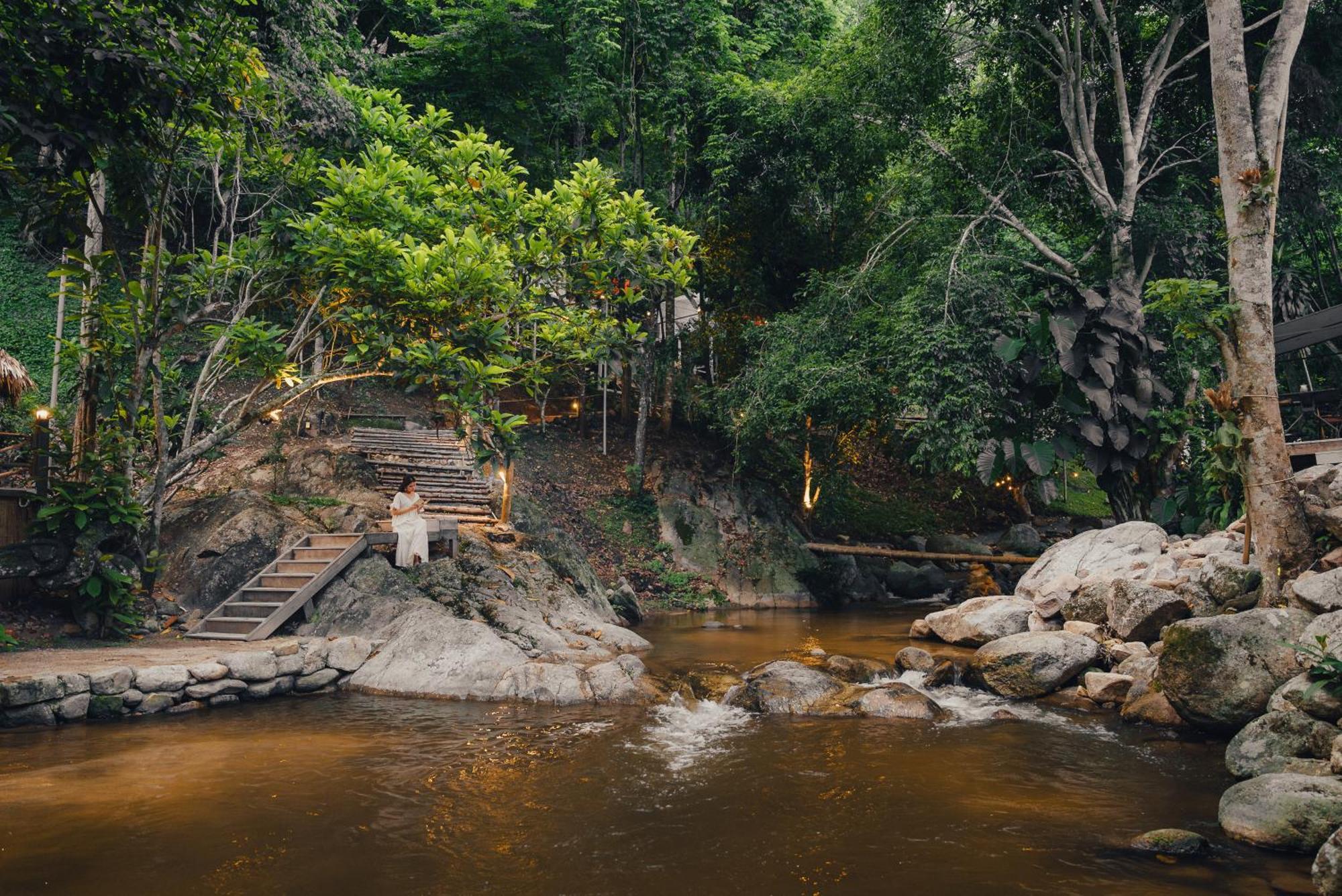 เดอะริเวอร์ แม่กำปอง The River Maekampong Chiang Mai Ban Pok Nai Luaran gambar