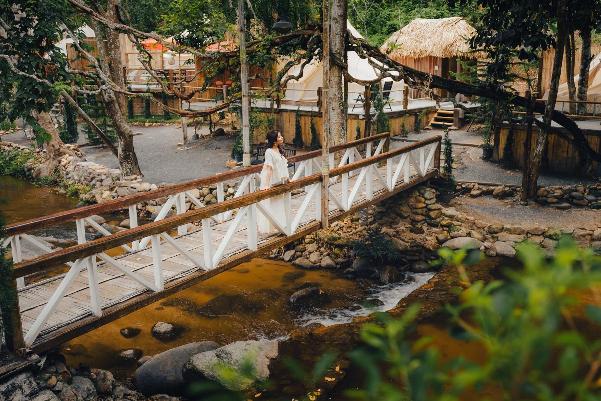 เดอะริเวอร์ แม่กำปอง The River Maekampong Chiang Mai Ban Pok Nai Luaran gambar