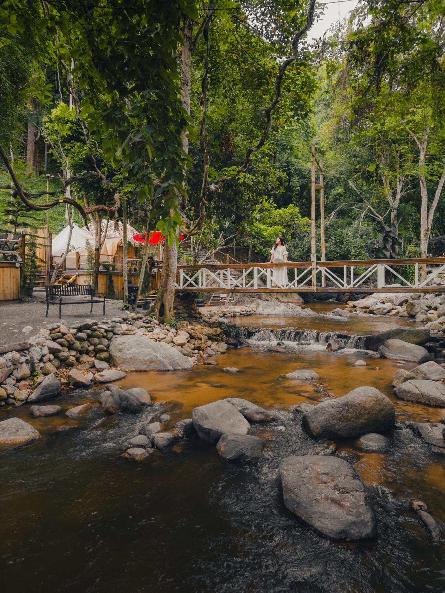 เดอะริเวอร์ แม่กำปอง The River Maekampong Chiang Mai Ban Pok Nai Luaran gambar