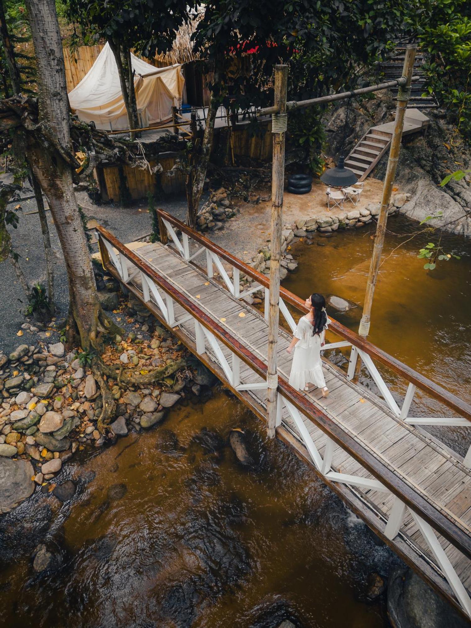 เดอะริเวอร์ แม่กำปอง The River Maekampong Chiang Mai Ban Pok Nai Luaran gambar