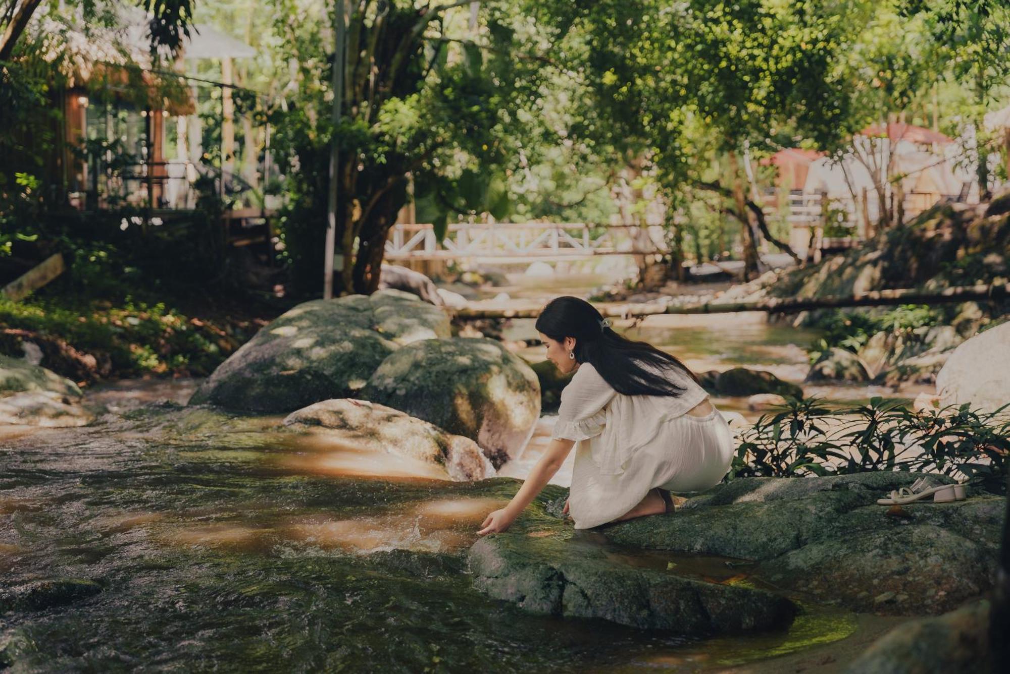 เดอะริเวอร์ แม่กำปอง The River Maekampong Chiang Mai Ban Pok Nai Luaran gambar