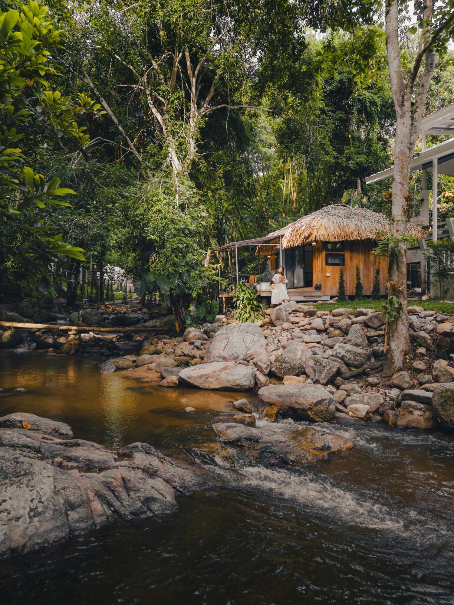 เดอะริเวอร์ แม่กำปอง The River Maekampong Chiang Mai Ban Pok Nai Luaran gambar